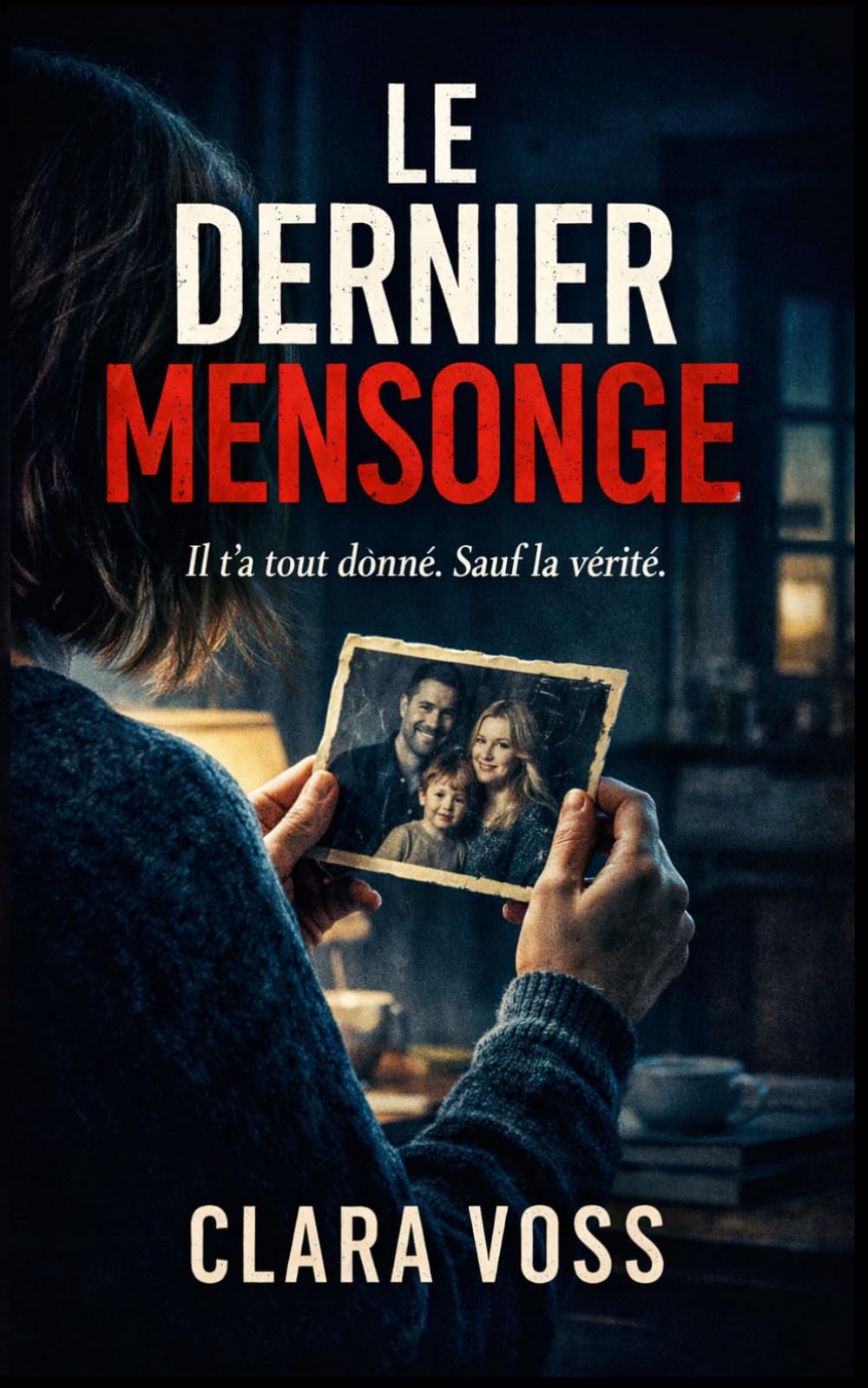 Le Dernier Mensonge: Il t'a tout donné. Sauf la vérité.