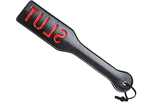 Frisky Spanking Paddle, Slut