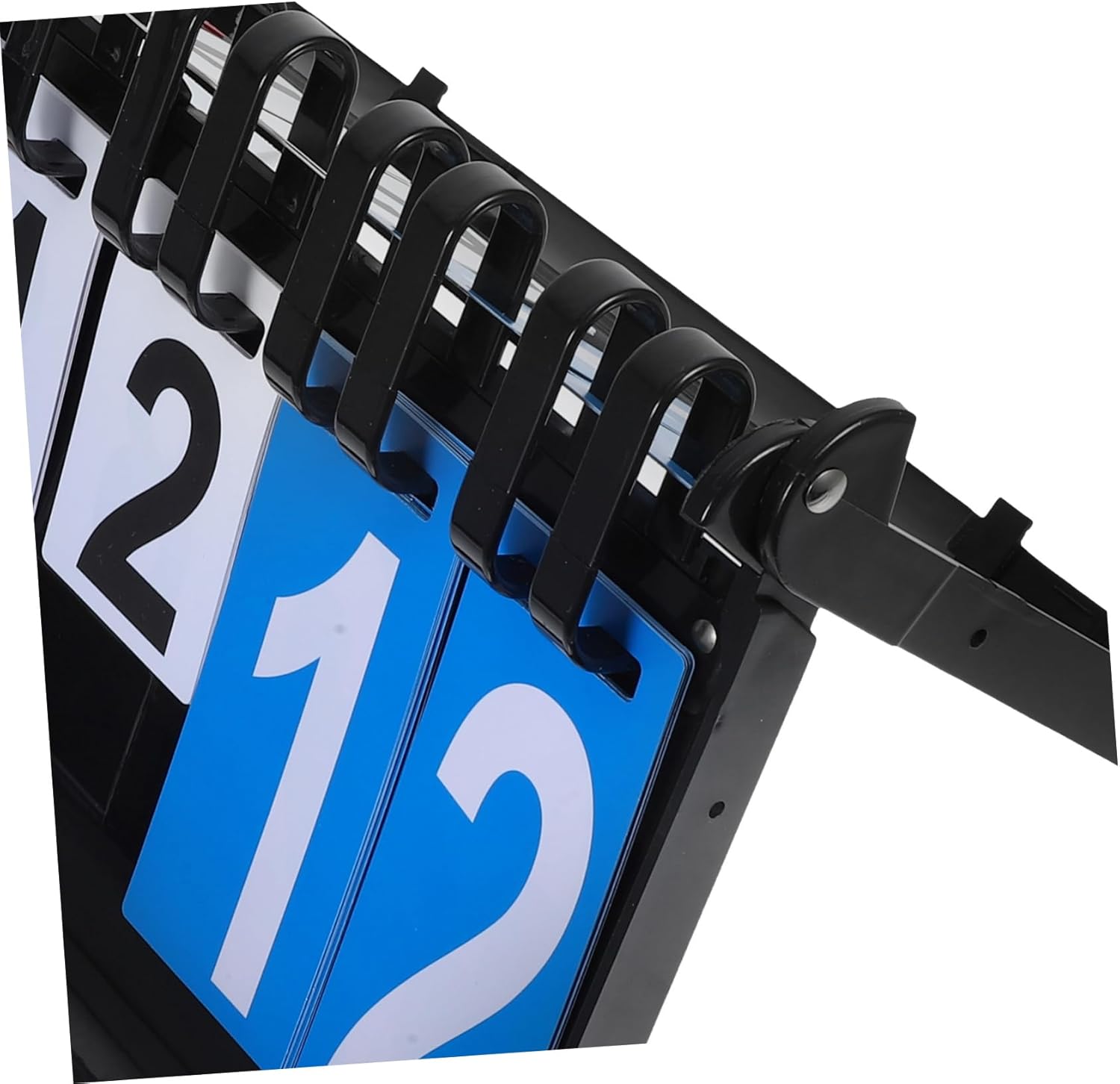 VANZACK Portable Scoreboard for Basketball Games Flip Scoreboard Easy to Use for Sports Activities Like Tennis and