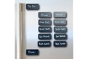 Modern Dry Erase Chore Magnet Set