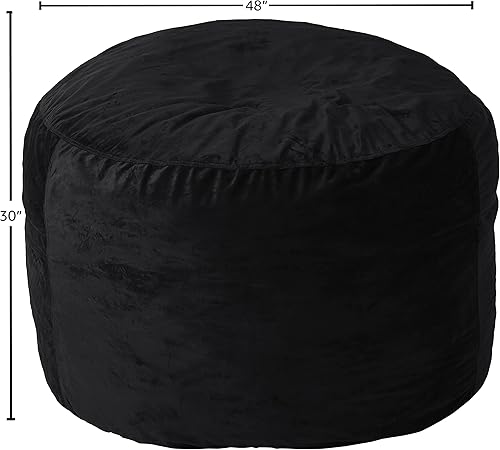 Miniatura 147 de Sofa Sack - Sillón puff de 5 pies, color carbón, solo funda Carbón - Solo funda,Lima - Solo funda,Mandarina - Solo funda,Aqua Marine - Solo