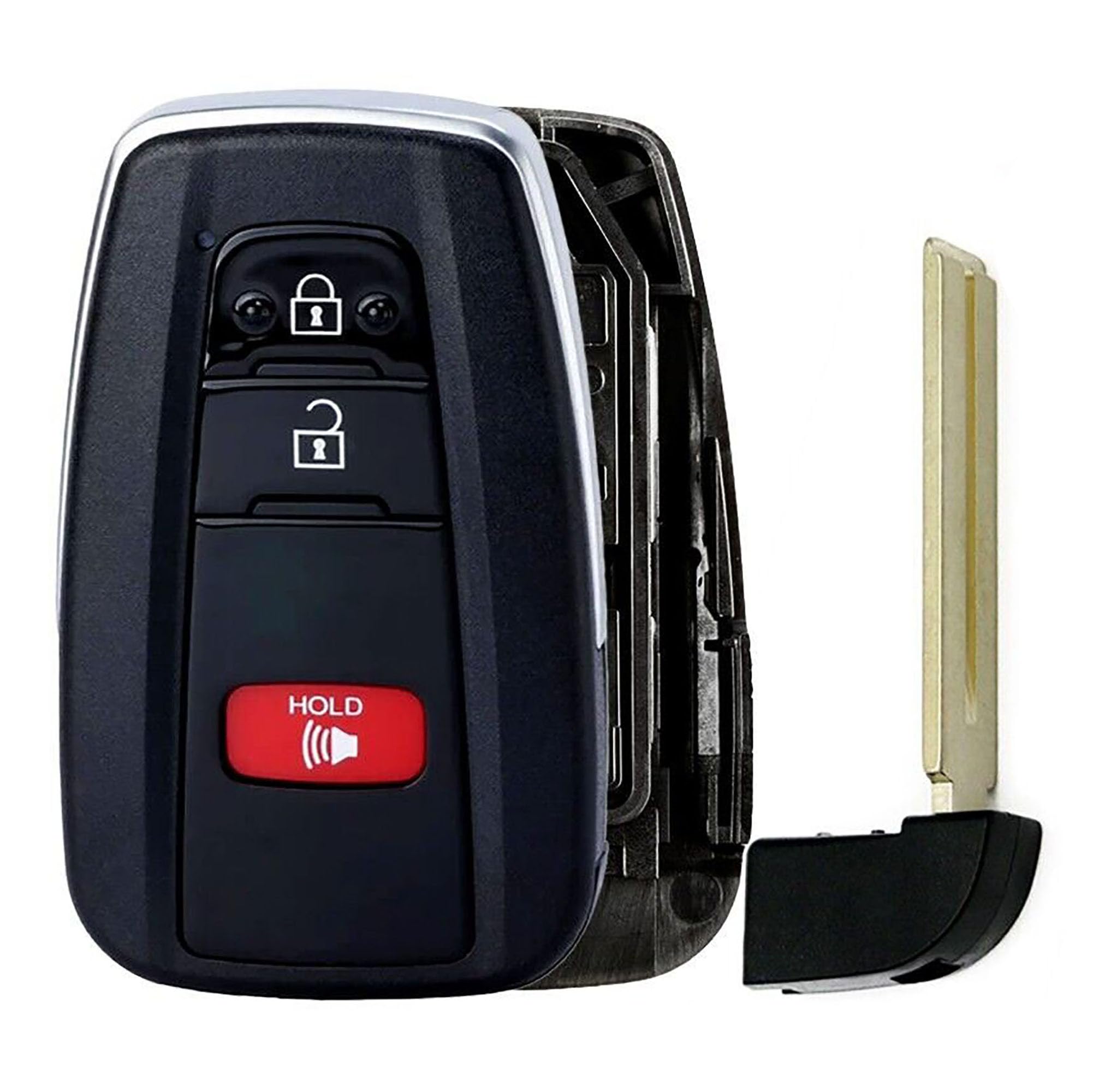 Replacement Key Fob For 2019-2021 Toyota RAV4 — Ready To Program, FCC ID HYQ14FBC, 315 MHz