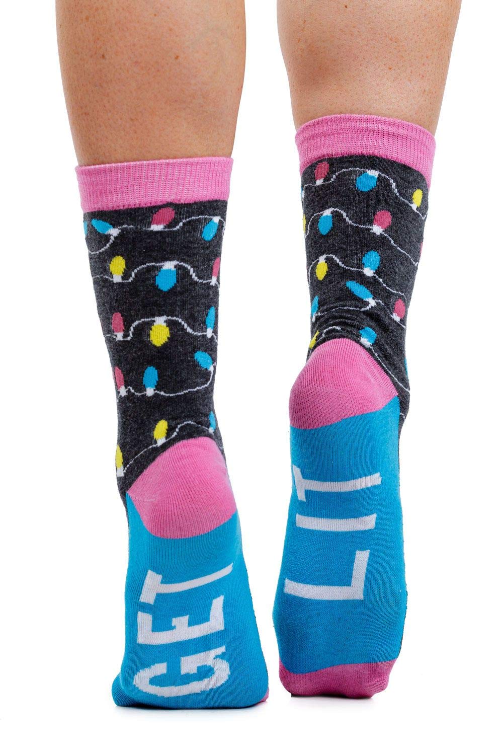 Tipsy Elves Women's Socks Fun and Festive Holiday Socks for Women with Cute Patterns