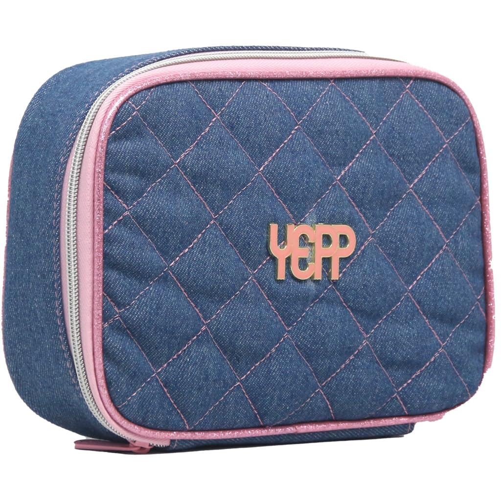 Kit Mochila Escolar Rodinha Menina Com Estojo Lancheira Jeans em promoção! Veja a oferta e mais achadinhos de Mochilas escolares 4 Hoje é o melhor dia para comprar Kit Mochila Escolar Rodinha Menina Com Estojo Lancheira Jeans com aquele preço maroto! Promoção! Aproveite a oferta! 4