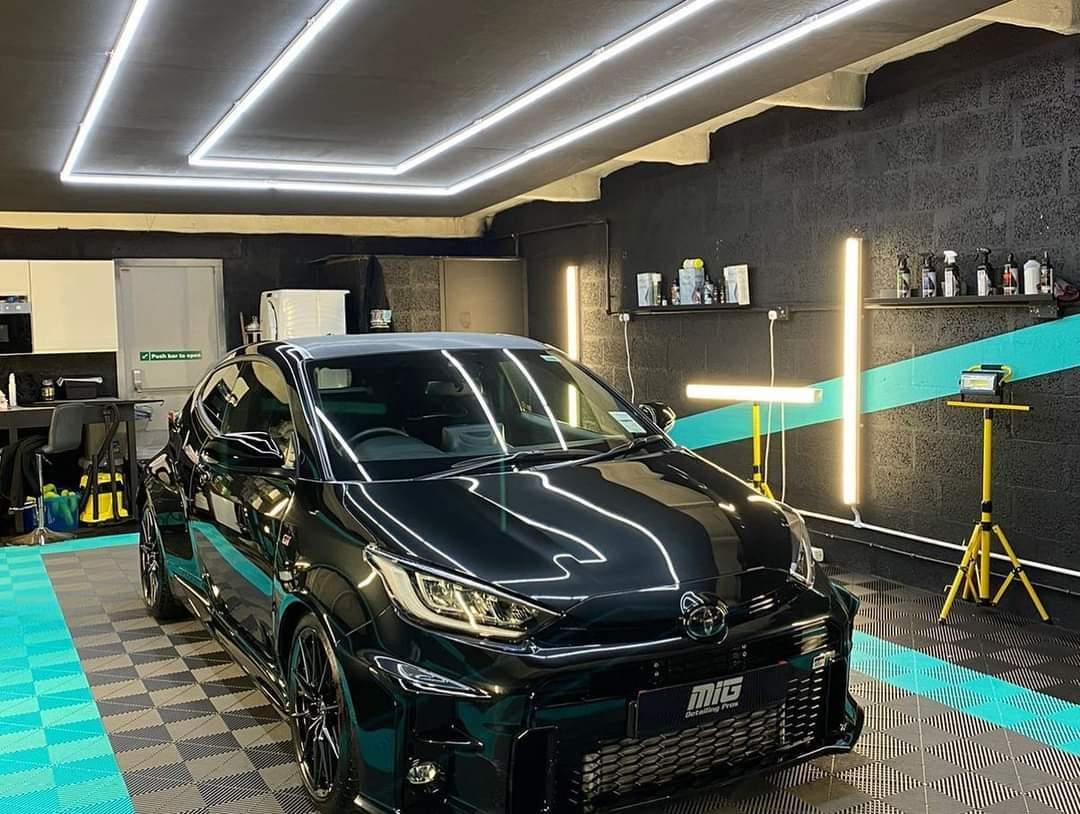 Led illuminazione parete soffitto Detailing cornice rettangolo lampada lucidatura GARAGE gommista officina carrozzeria autolavaggio officina salone di bellezza