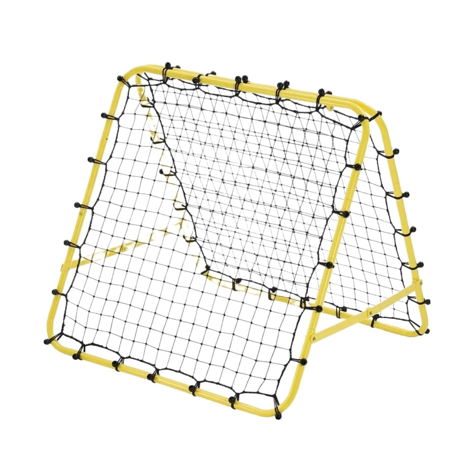 1SET Rete rimbalzante da calcio, rete for allenamento di con corde elastiche, ausilio for l'allenamento dei principianti, for bambini e adulti Per Deportes