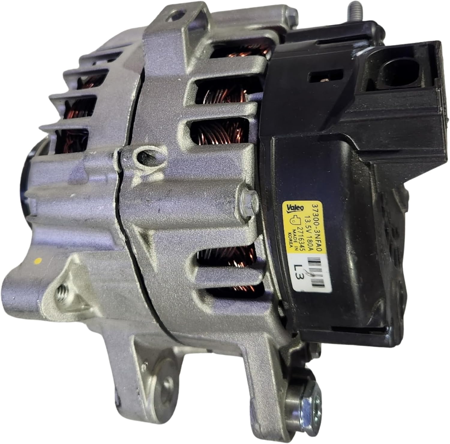 SB Parts New OEM 180Amp Alternator Replacement Compatible with Kia Carnival (3.5L) 2022-2023