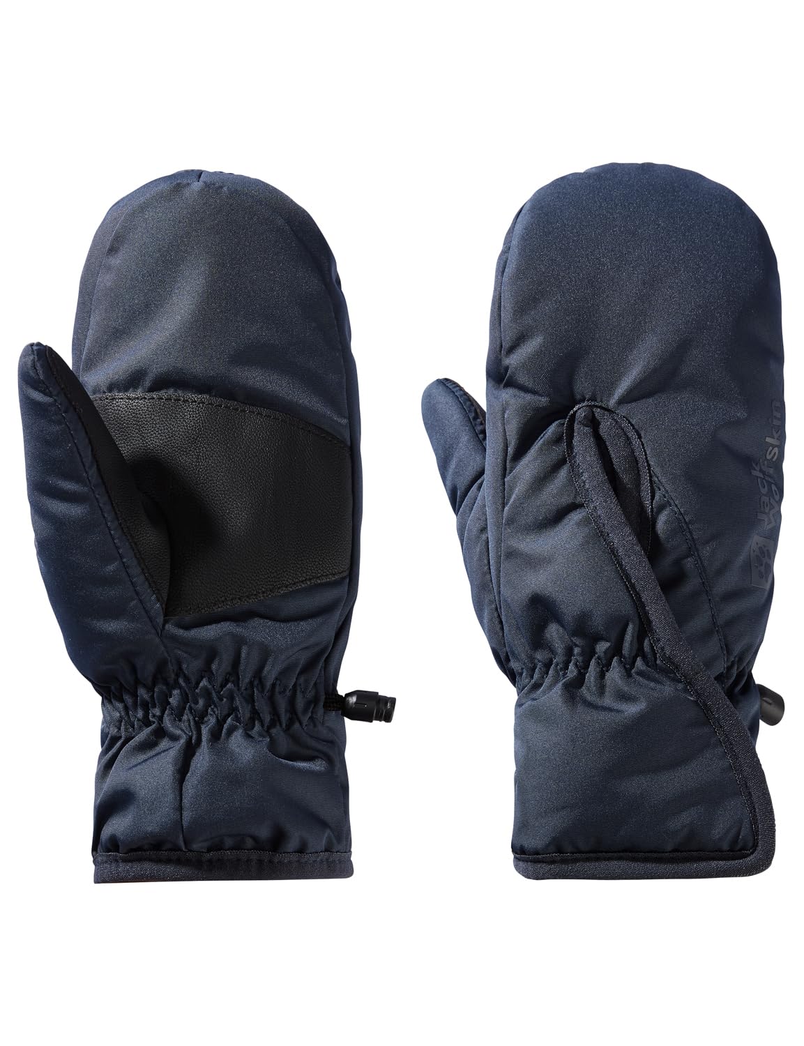 Jack Wolfskin Unisex Children's Easy Entry Mitten K Glove, Night Blue, 104