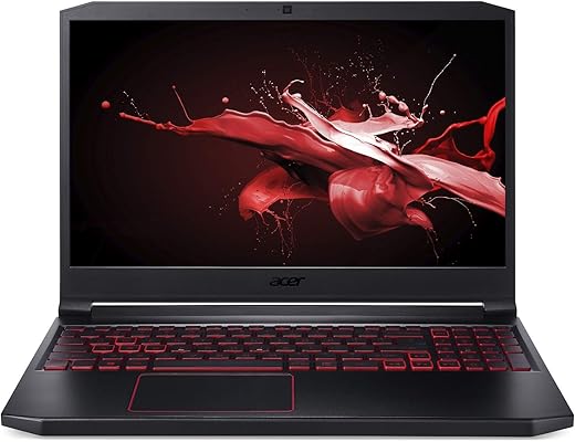 Acer Nitro 7 9th Gen Core i5 15.6-inch Full HD IPS Thin and Light Gaming Laptop (8GB/1TB SSD/Windows 10/6GB Graphics/Obsidian Black/2.5kg), AN715-51
