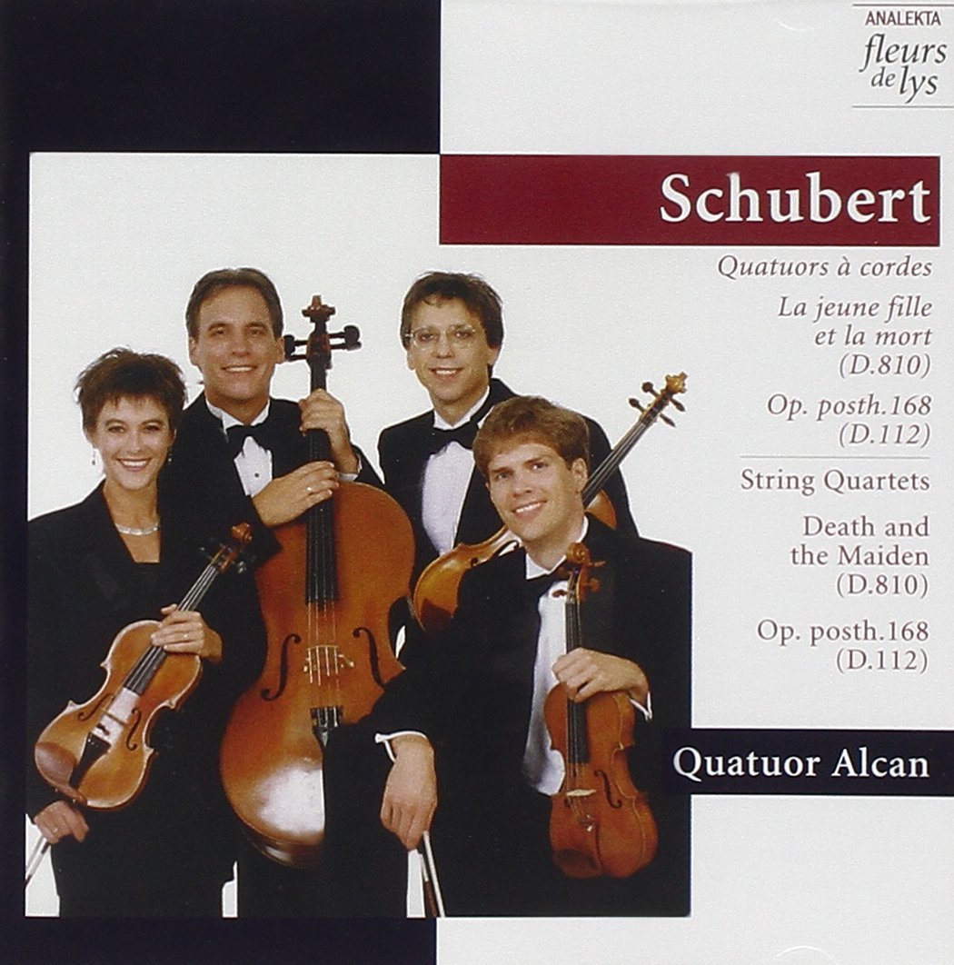 QT STR 10/15 [Audio CD] F. Schubert