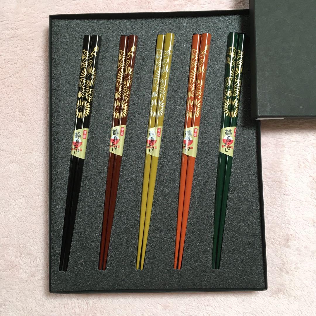 Amazon | 皇居参観記念 箸 5膳セット | ノーブランド品 | 箸