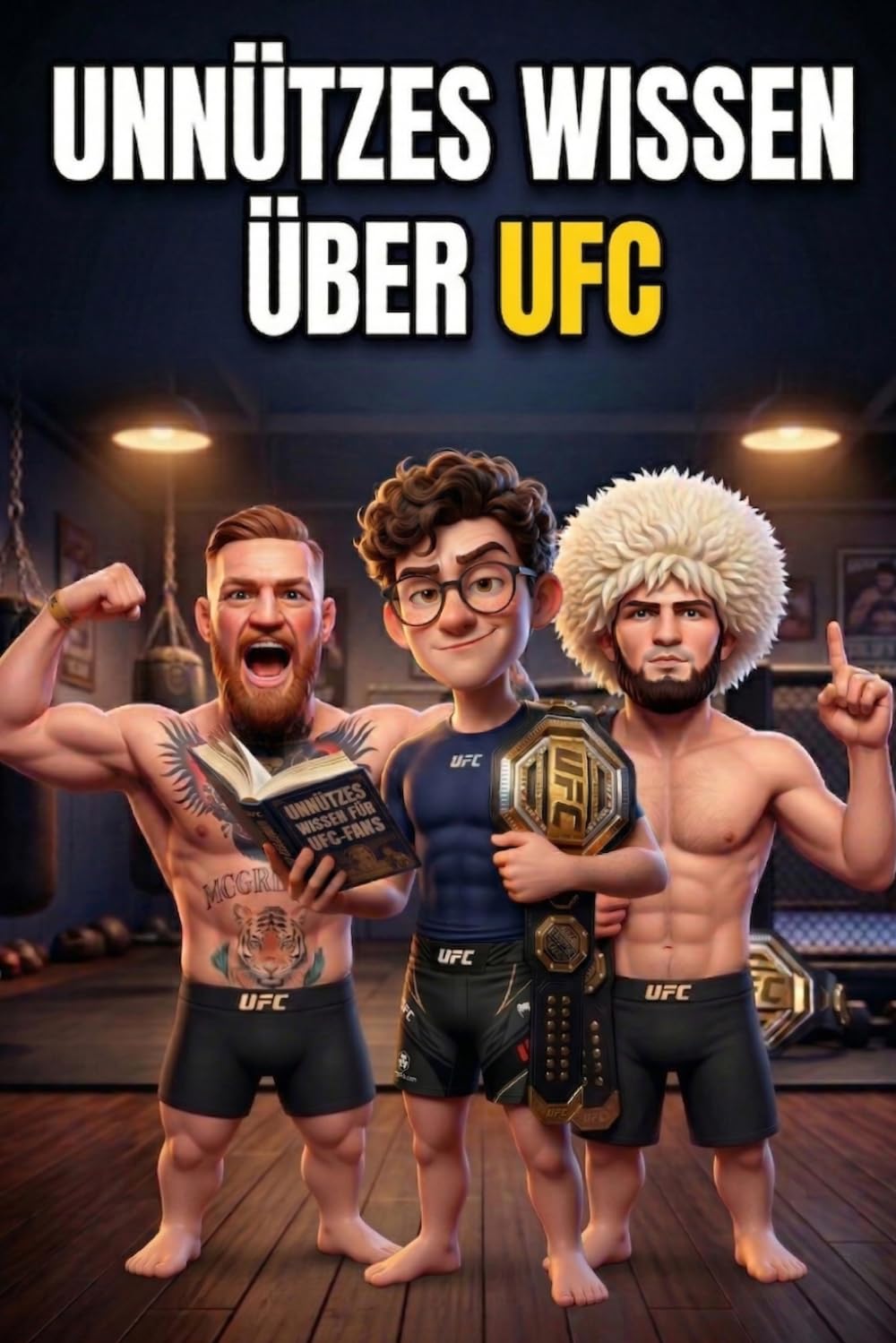 Unnützes Wissen über UFC: 250 absurde & überraschende Fakten, die du nie wissen wolltest, aber garantiert feiern wirst – das perfekte Geschenk für wahre Fight-Fans