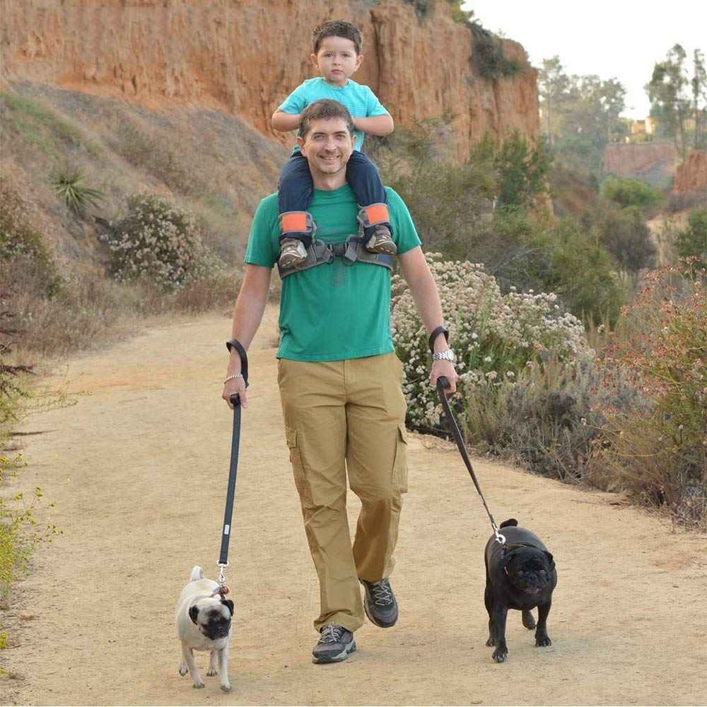 Sillín De Asiento Portador De Hombros con Correas De Tobillo Accesorios Acogedores Y Protección De Seguridad En Toda Dirección para Niños para Senderos De Senderismo, Camping, Viajes De Fitness