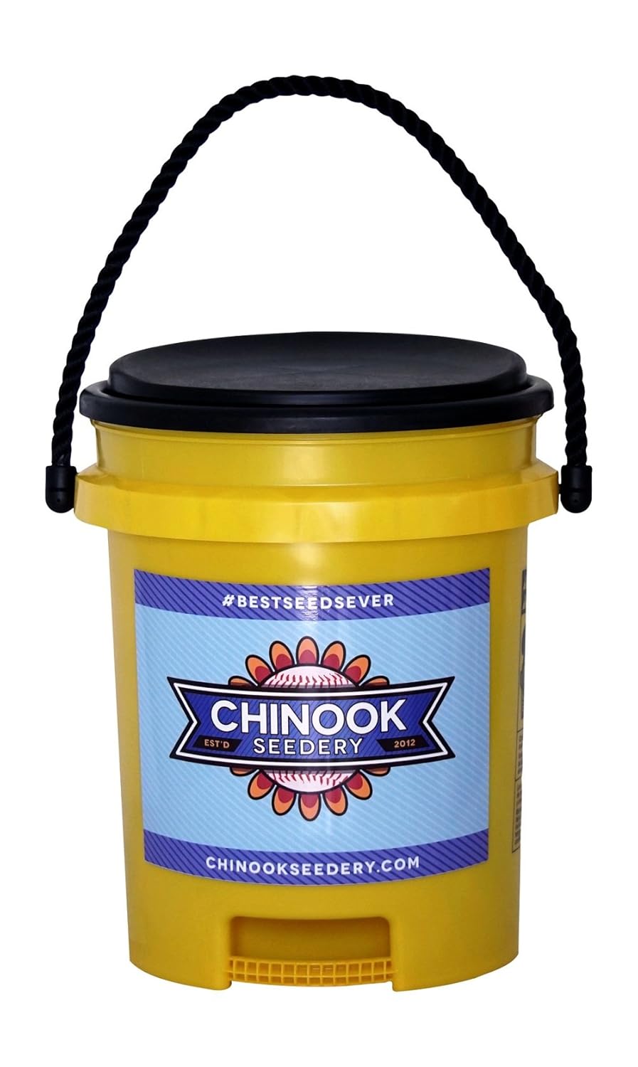 Chinook Seedery Five Gallon Team Bucket with Swivel Seat