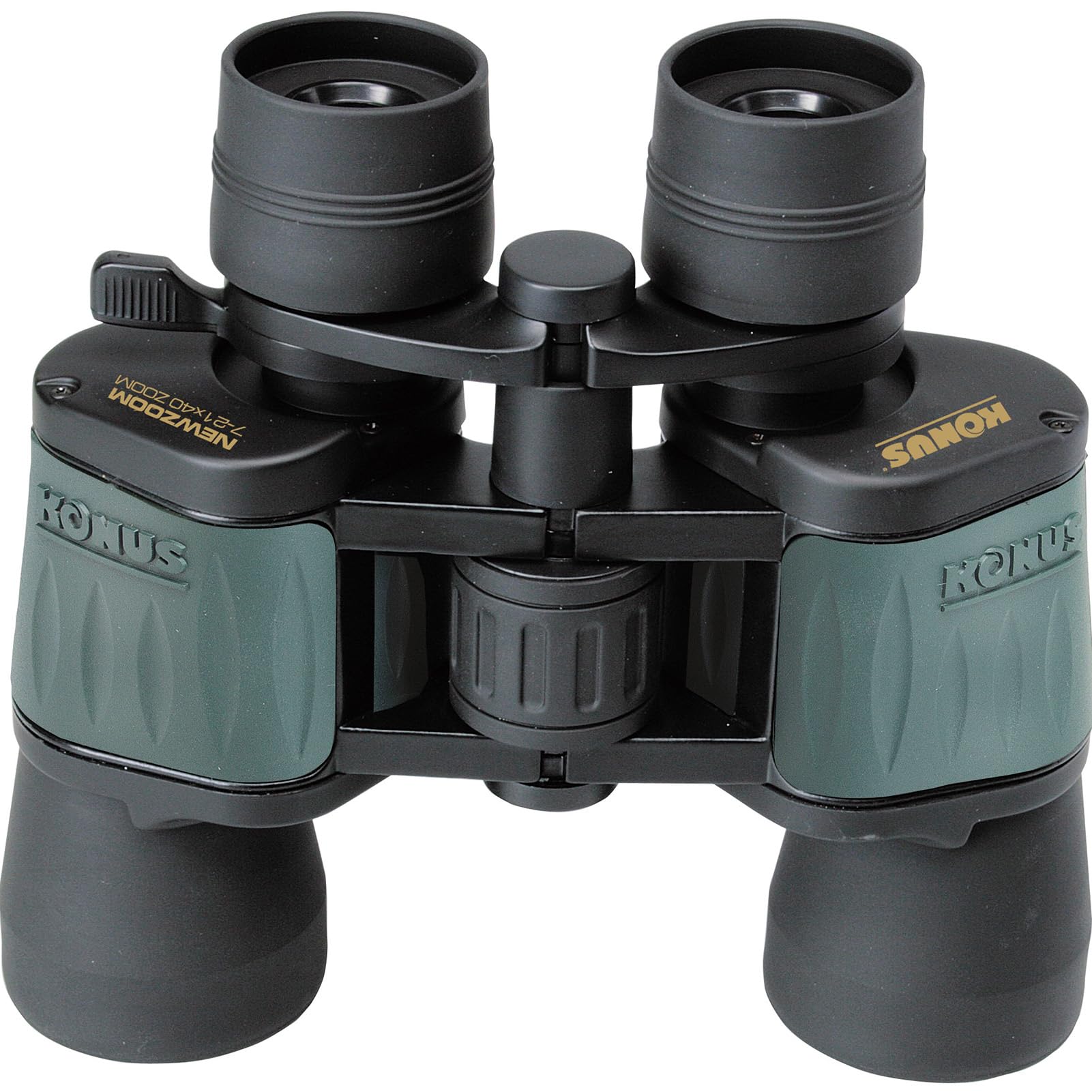 Acquista Konus Binocolo Konus NewZoom 7-21x40 C.F. 7 – 21 x 40 mm Binoculare Nero, Verde KON2120 da