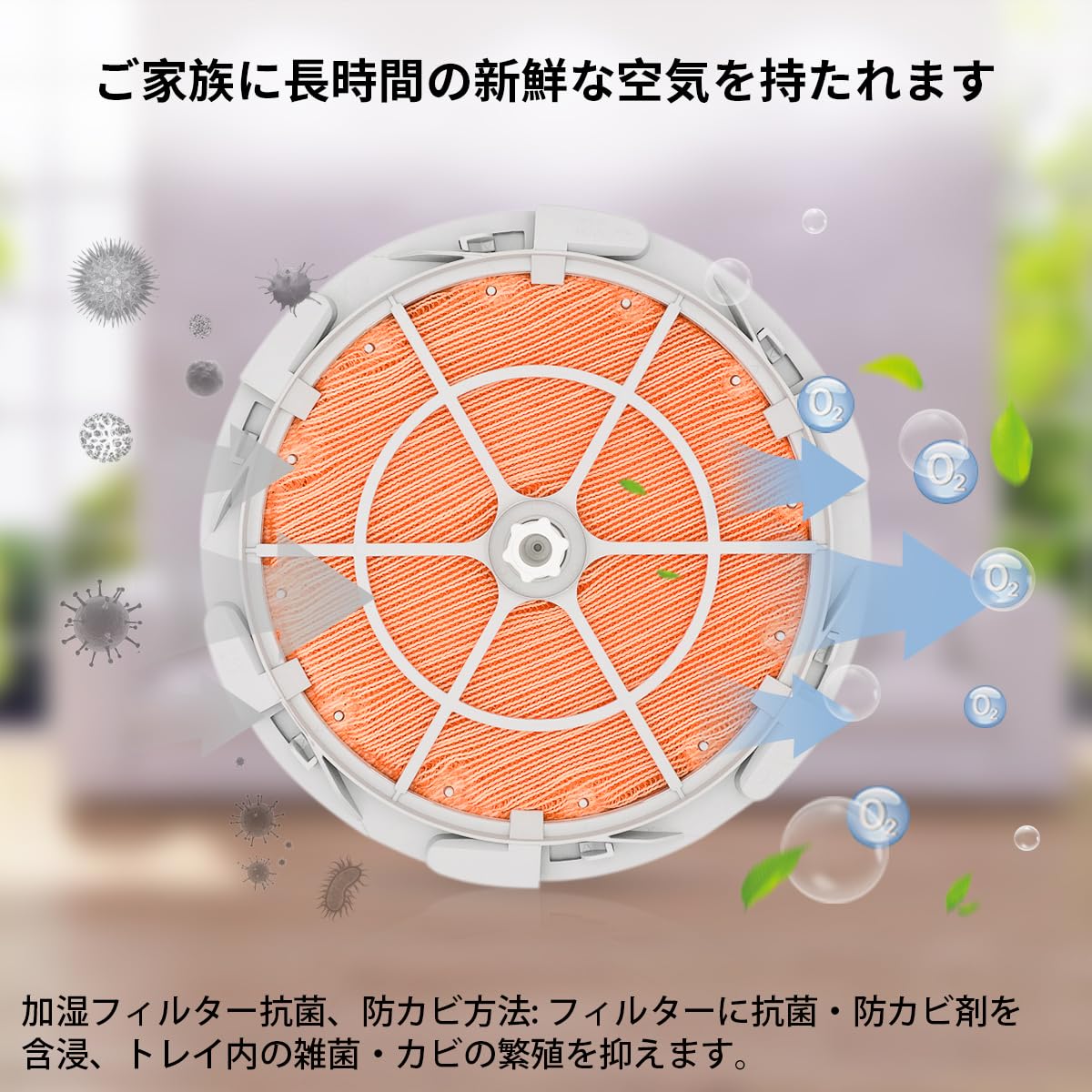 Amazon.co.jp: KNME043B4 KNME043A4 ダイキン 加湿空気清浄機交換用