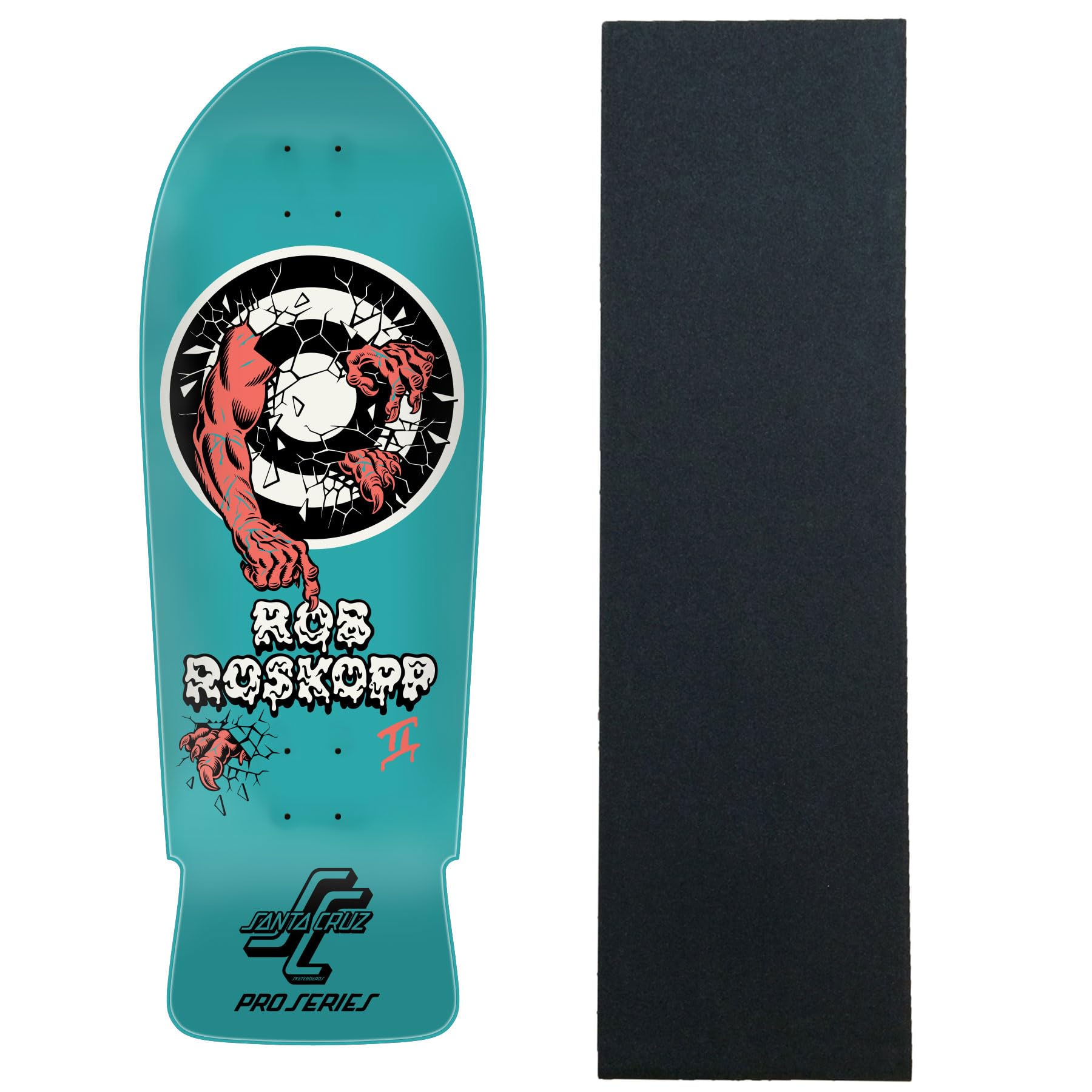 Santa Cruz Skateboard Deck Roskopp Two Reissue 10 35 X Santa Cruz Skateboard Deck Roskopp Two Reissue 10 35 X