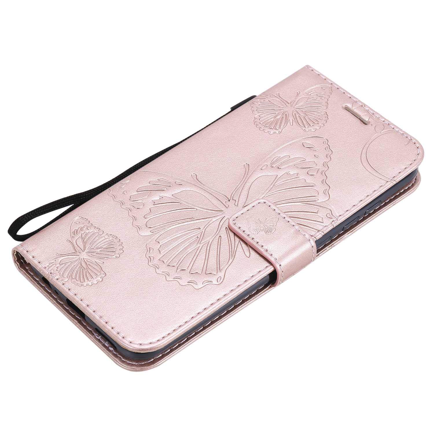 TOUCASA Funda para Xiaomi Redmi Note 9 / Redmi 10X 4G, Piel Sintética