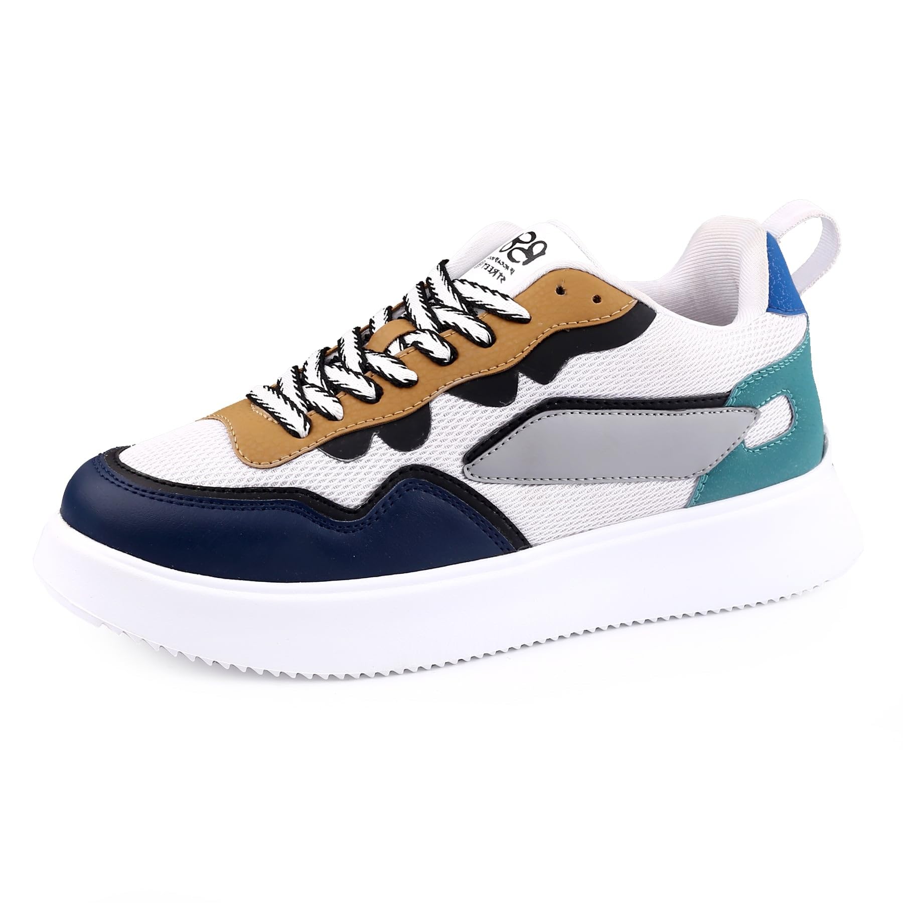 See full amazon price history chart for Bacca Bucci Urban Nomad: The Ultimate Mens Chunky Street-Style Sneakers White 8UK Bacca Bucci Urban Nomad: The Ultimate Mens Chunky Street-Style Sneakers White 8UK (B0D147LPQR) Amazon Price History, Amazon Price Tracker
