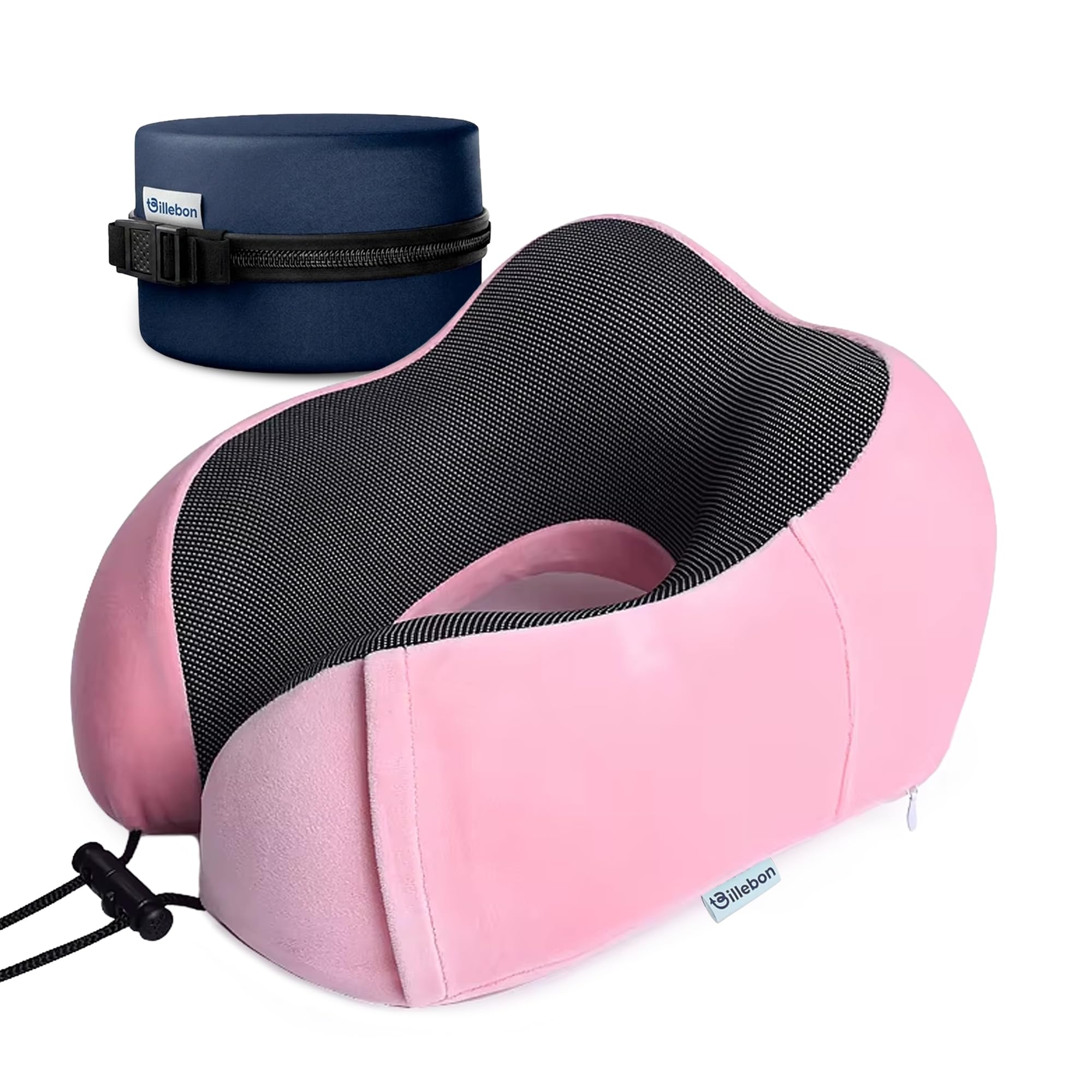 Billebon Memory Foam Neck Pillow - Travel Comfort -19