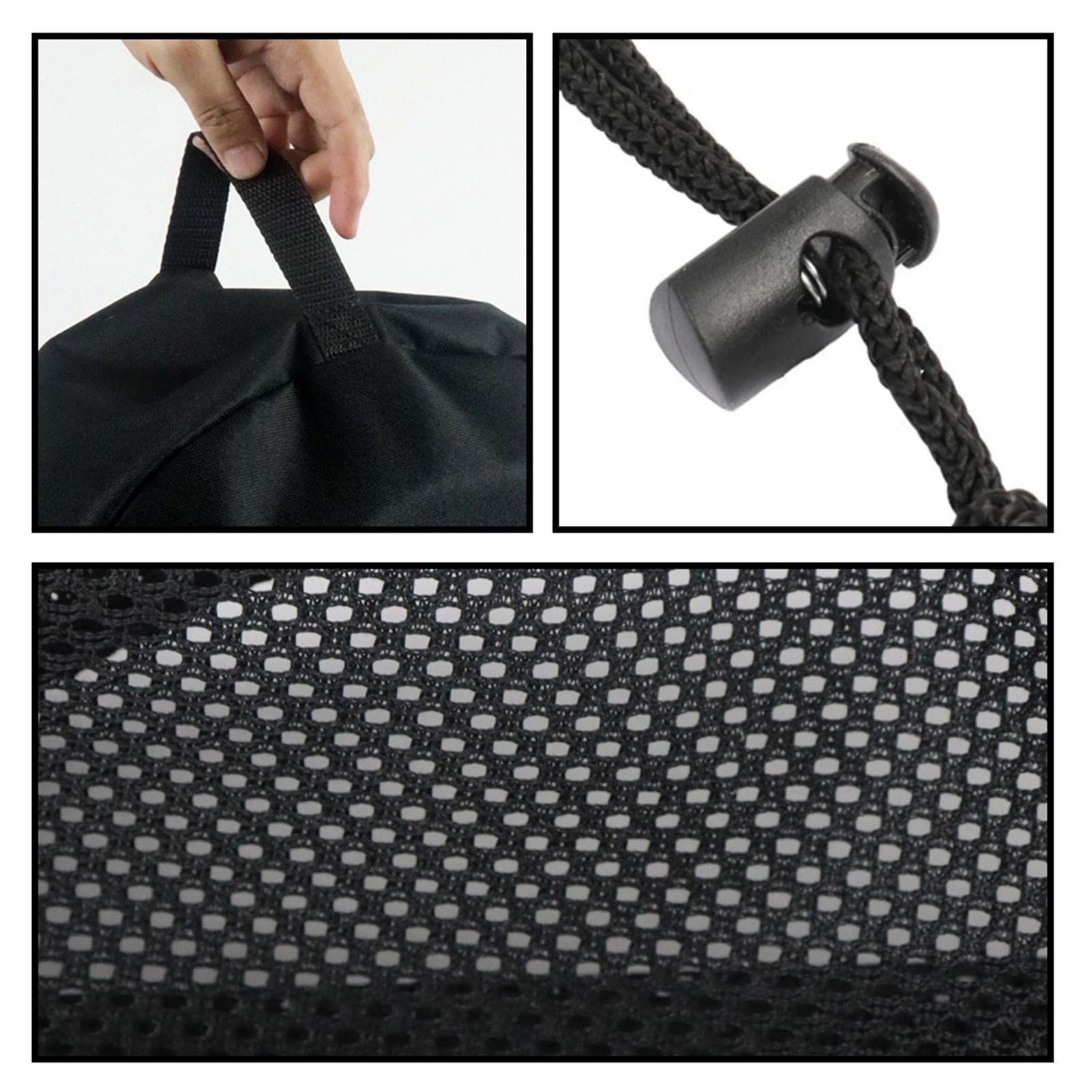 Borsa organizer resistente per cavi di ricarica per auto