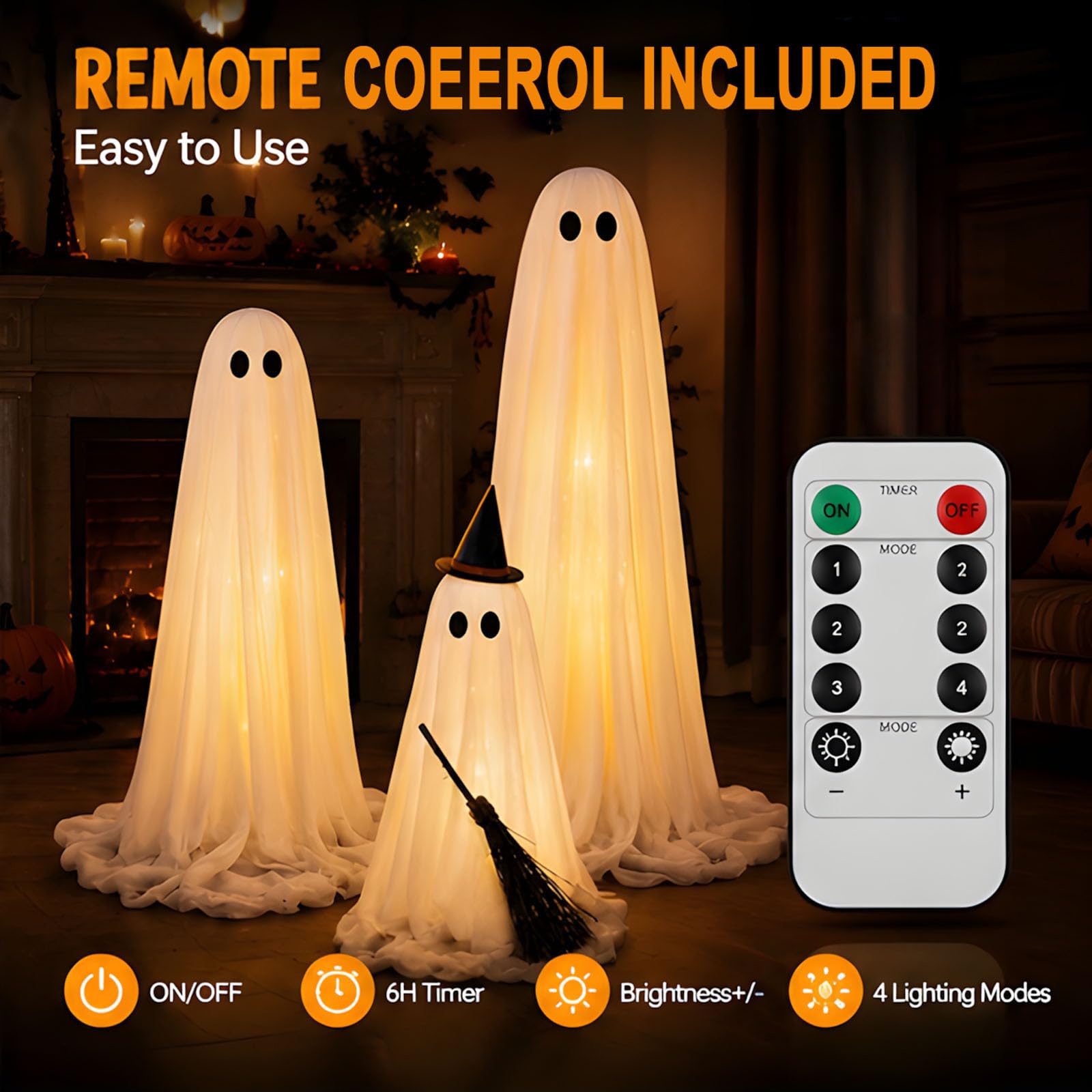 Decorazioni Luminose per Halloween