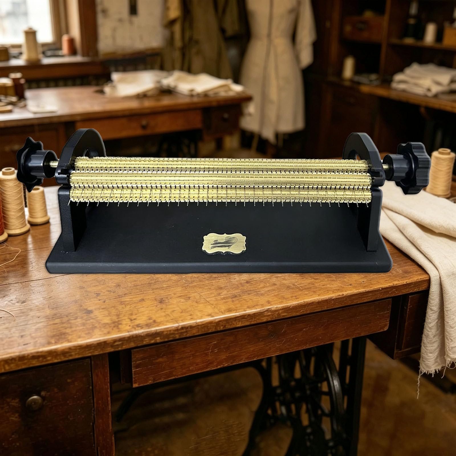 Macchina per pieghe a smock regolabile, 47/63 posizioni dell'ago 32Rows | Macchina da cucire arricciatrice, piedino premistoffa per pieghe e volant, accessorio per lavori artigianali