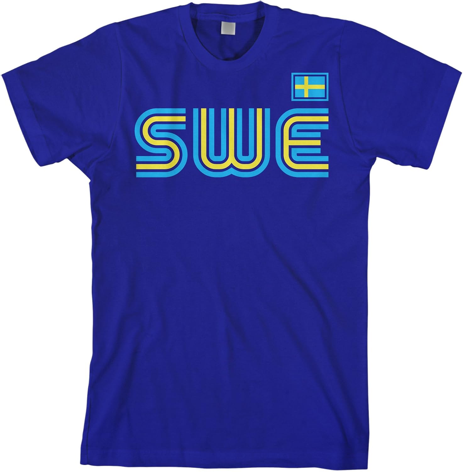 Threadrock Men's Sweden Athletic Retro Series T-Shirt