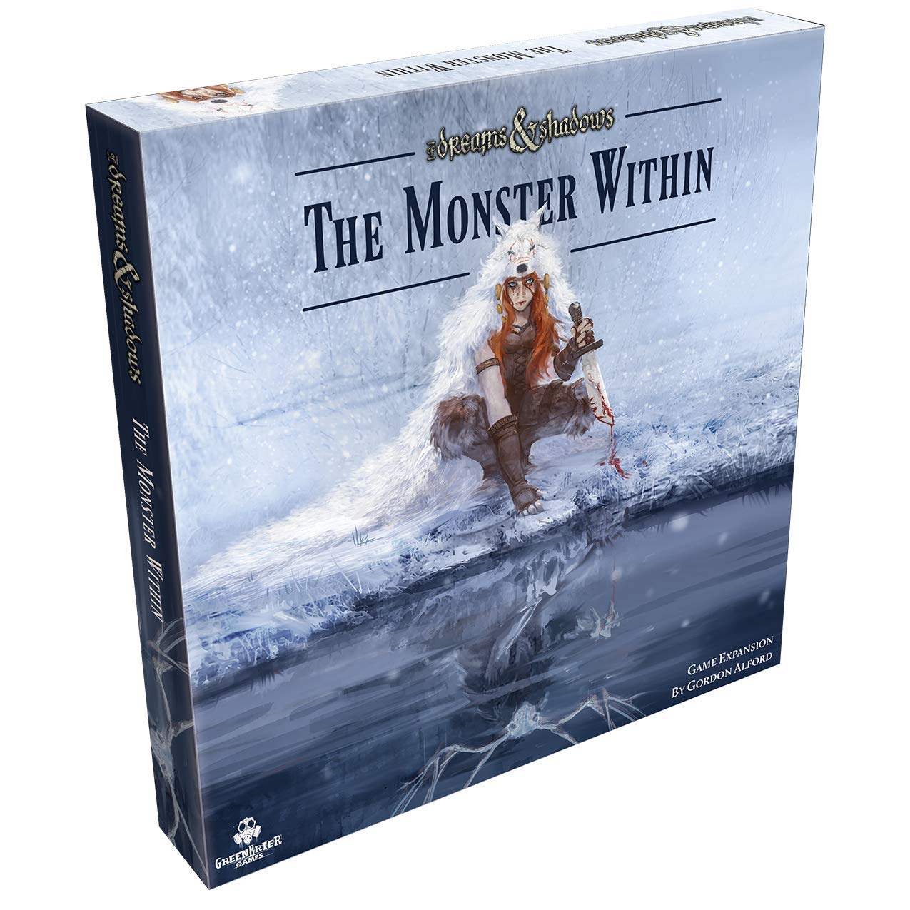 GreenBrier GamesGRB0OD03 Nein Board Games, Medium