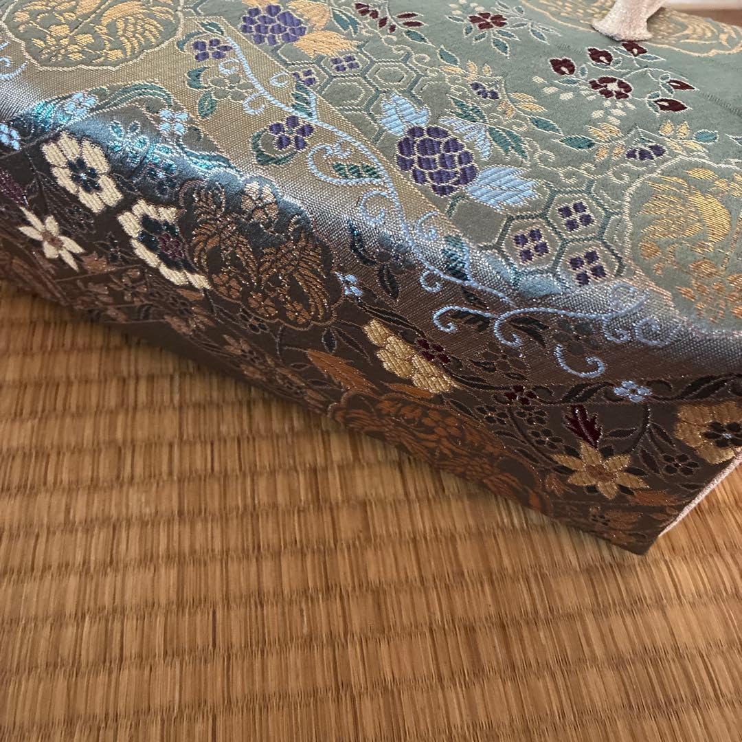 利休バック 和装