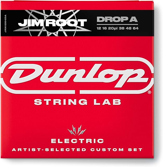 Jim Root Signature Guitar Strings 12-64 | Drop A