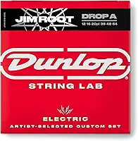 Cordas de guitarra Jim Root 12/64 (Drop A) - 6/conjunto