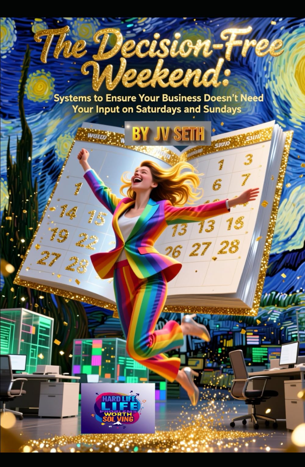 The Decision-Free Weekend: Systems to Ensure Your Business Doesn’t Need Your Input on Saturdays and Sundays (Hard Life Problems Worth Solving)