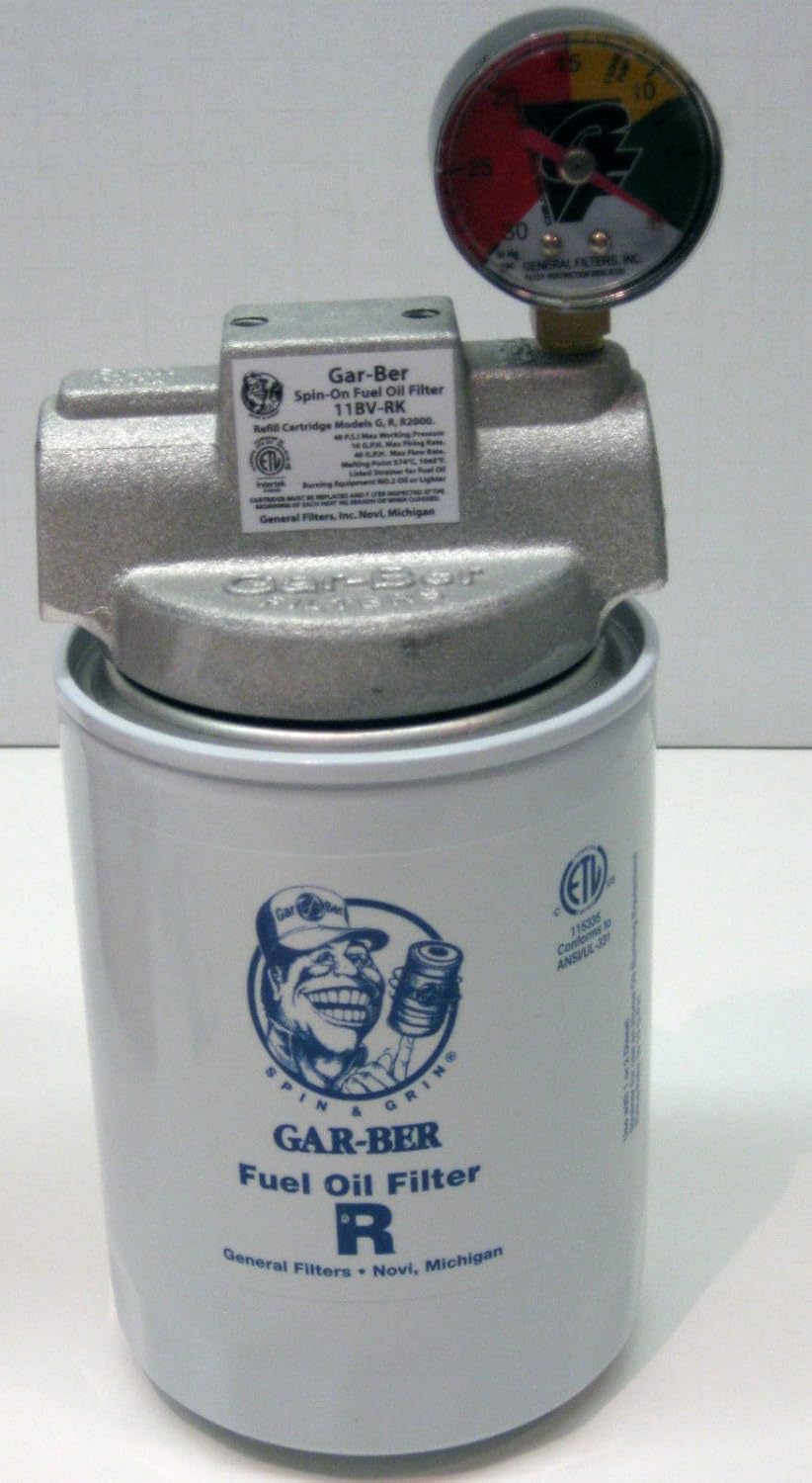 General Oil 1603 11BV-RK Gar-Ber Spin-On Fuel Oil Filter