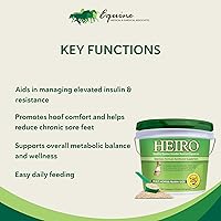 Vista 6 de Heiro Suplemento de resistencia a la insulina 180 porciones