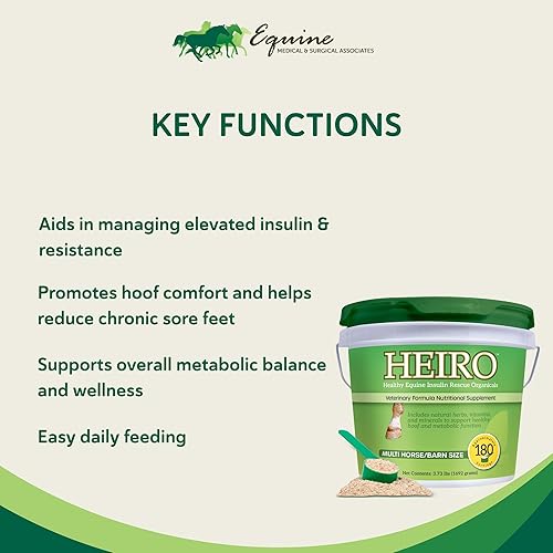 Miniatura 6 de Heiro Suplemento de resistencia a la insulina 180 porciones
