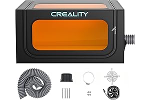 Creality Laser Engraver Cover V2.0: Professional Enclosure Solution for Laser Cutting