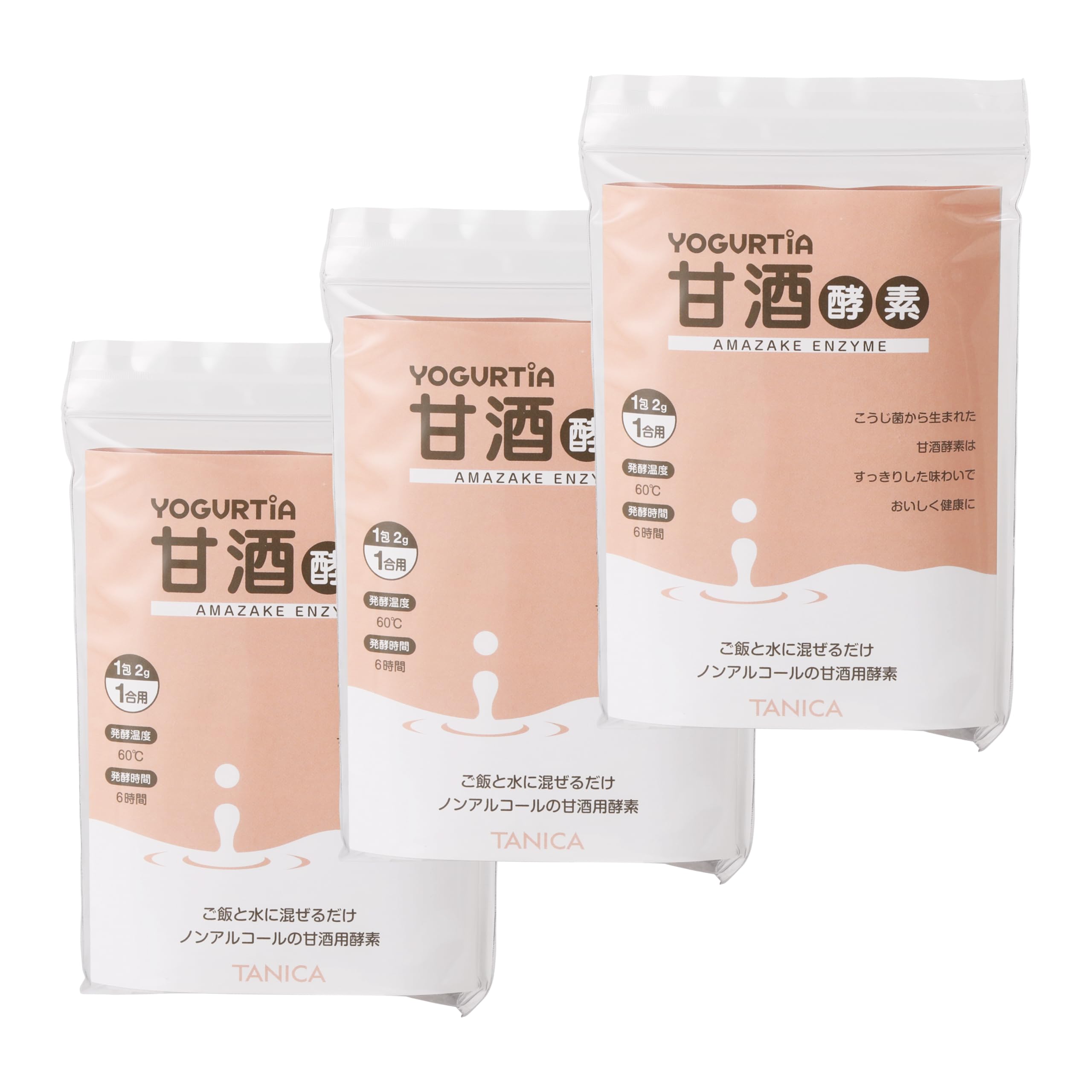 Amazon.co.jp: ヨーグルトメーカー専用【甘酒酵素】タニカ電器