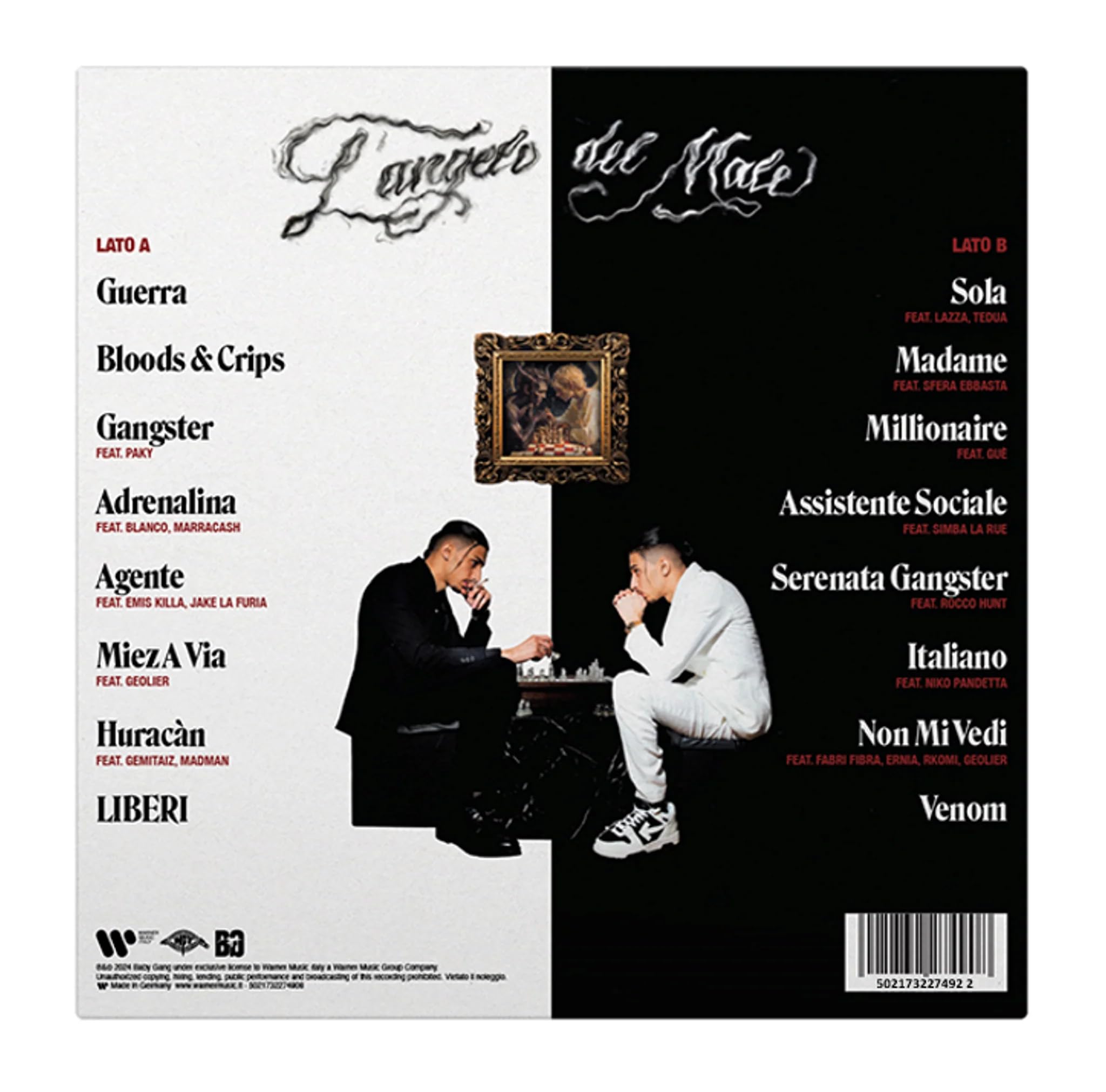 L'angelo Del Male [VINYL]