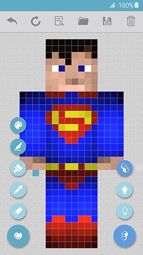 Skin editor for Minecraft