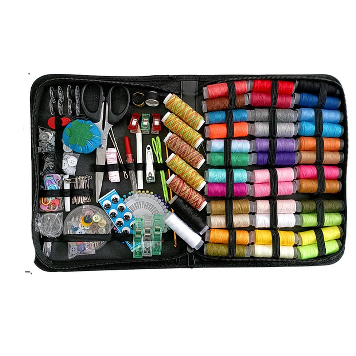 42/183PCS Nähsets DIY Multifunktions-Nähbox-Set für Handquilten Nadelfaden Nähen Stickerei Nähzubehör-230pcs