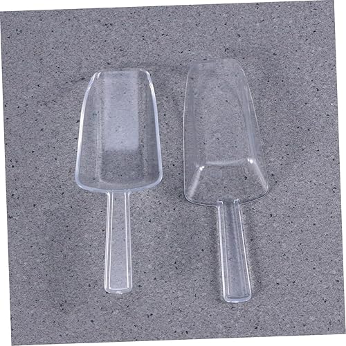 Miniatura 7 de Zerodeko 12 unidades de mini cucharada de baño para refrigerador, cucharas de caramelo, cuchara de café, pala de hielo, cucharada de postre para