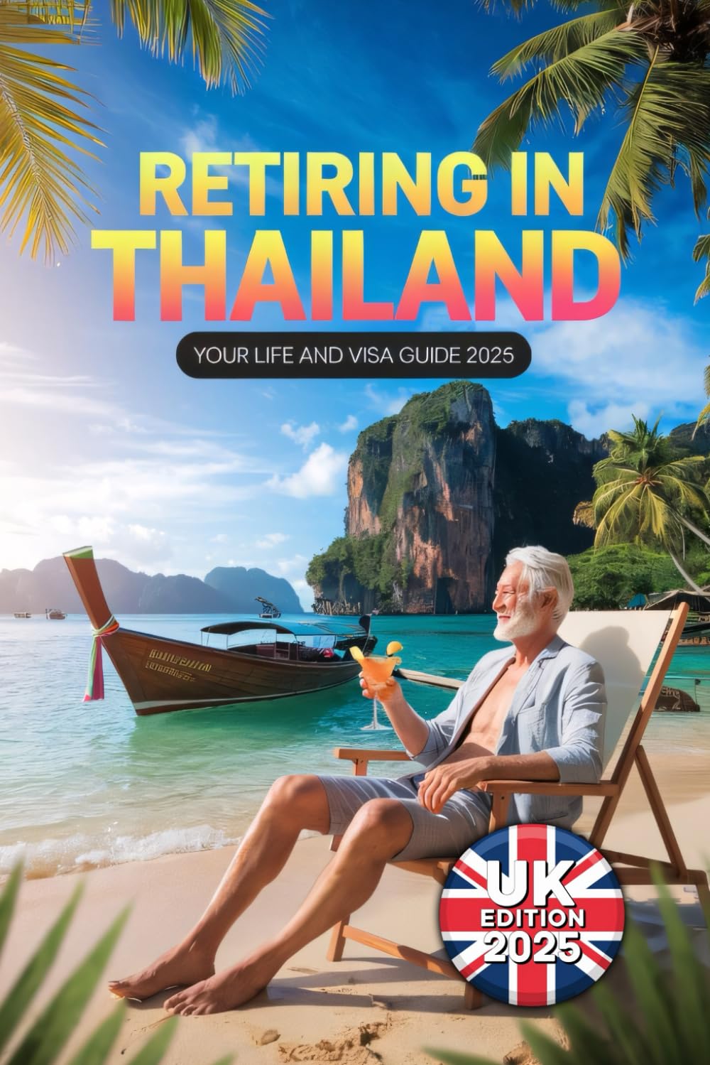 Retiring in Thailand - Your Life and Visa Guide 2025: The Complete Guide for Retirees - Visa, Taxes, Finances, Housing & Living in Thailand