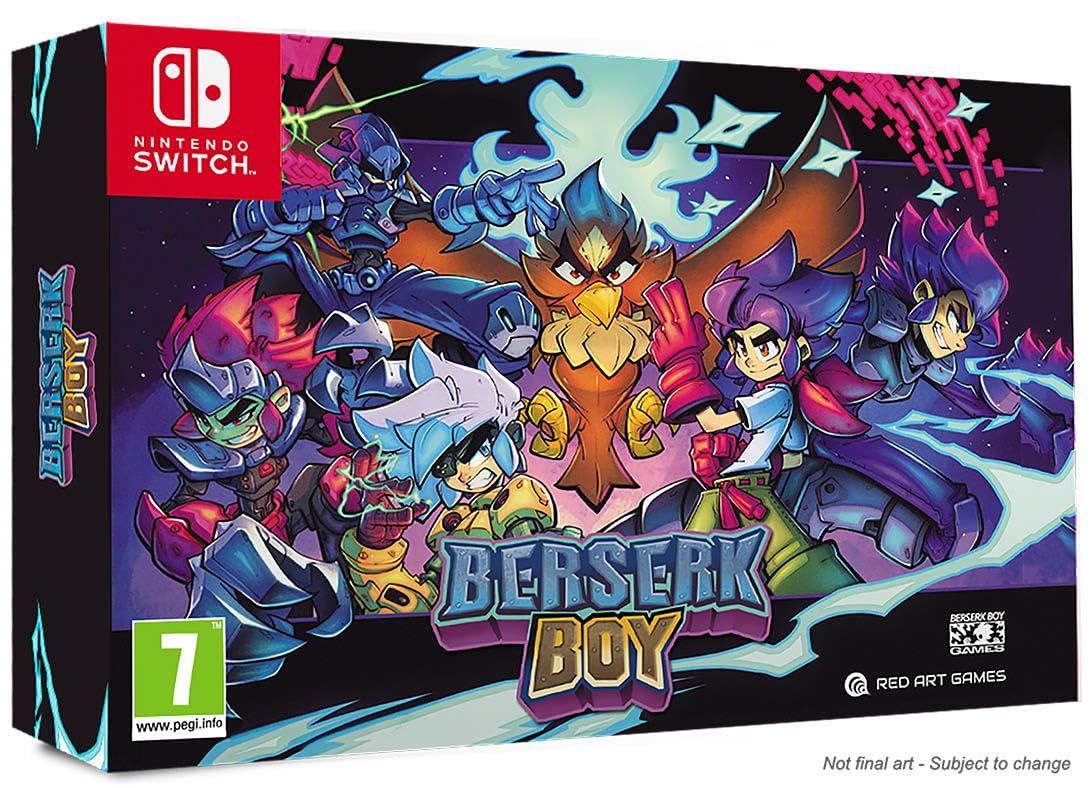Berserk Boy Collector's Edition (Nintendo Switch) : Amazon.co.uk