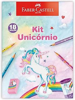 Kit Unicórnio, 370516, Faber-Castell, 18 peças, *Edição Limitada*