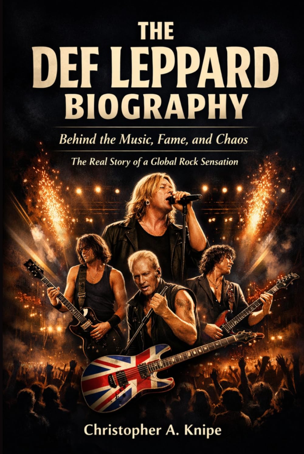 THE DEF LEPPARD BIOGRAPHY: Behind the Music, Fame, and Chaos The Real Story of a Global Rock Sensation