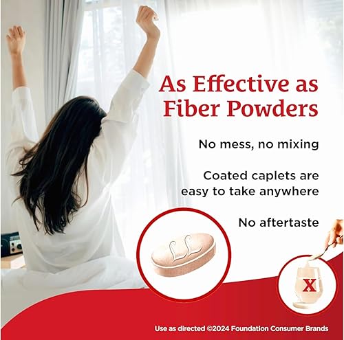Miniatura 8 de Fibercon Terapia de fibra para regularidad con policarbofilo de calcio, paquete de 2