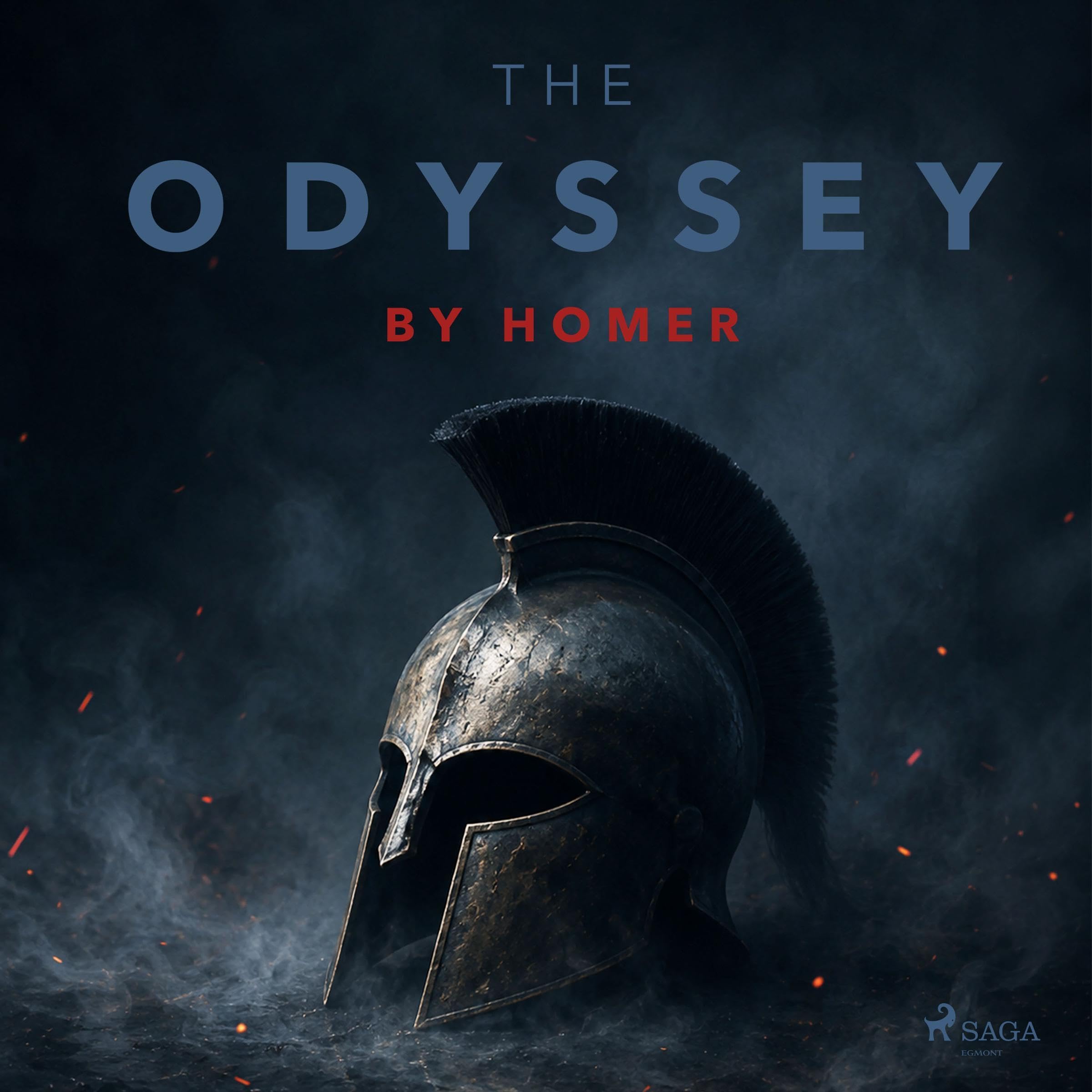 Cover art for The Odyssey by Homer