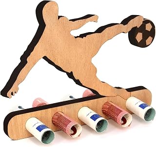 1 Unidad Regalo de Dinero de Madera Caballo, Hucha Creativa con Motivo Ecuestre, Hecho a Mano y Robusto, Idea de Regalo Perfecta para Amazonas & Fans de Caballos, Ideal para Cumpleaños