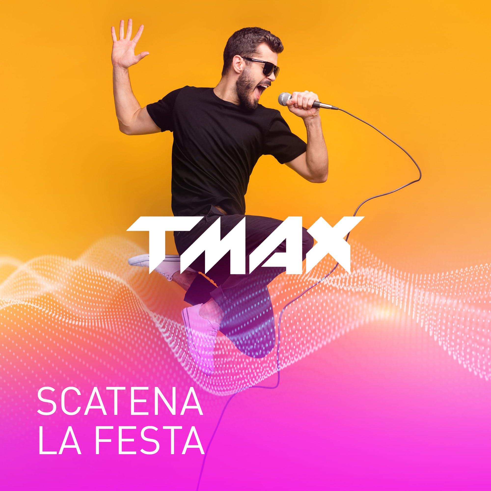 Panasonic SC-TMAX45E-K Altoparlante Sistema Audio ad Alta Potenza con Bluetooth, 1000W, Luci Integrate, USB, Ingresso Ottico per TV, Ingressi Chitarra e Microfono per Karaoke, Nero